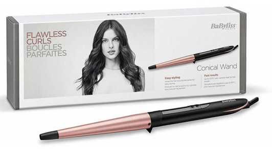 Маша за коса BABYLISS CONICAL C454E 25 мм