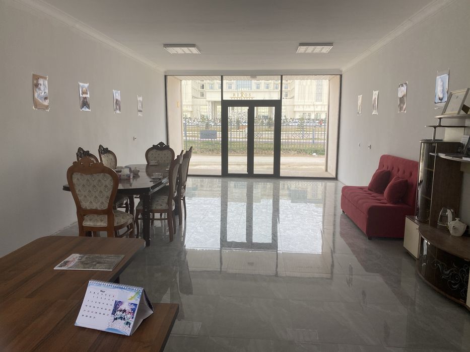 120 кв.м. Ғимарат (здания)  жалға беріледі