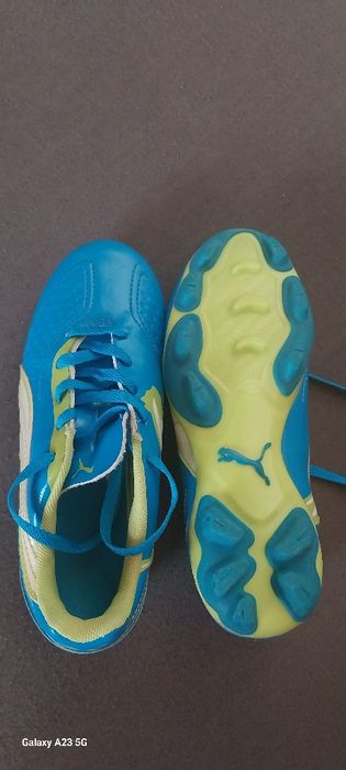 Puma, детски бутонки,  номер 34