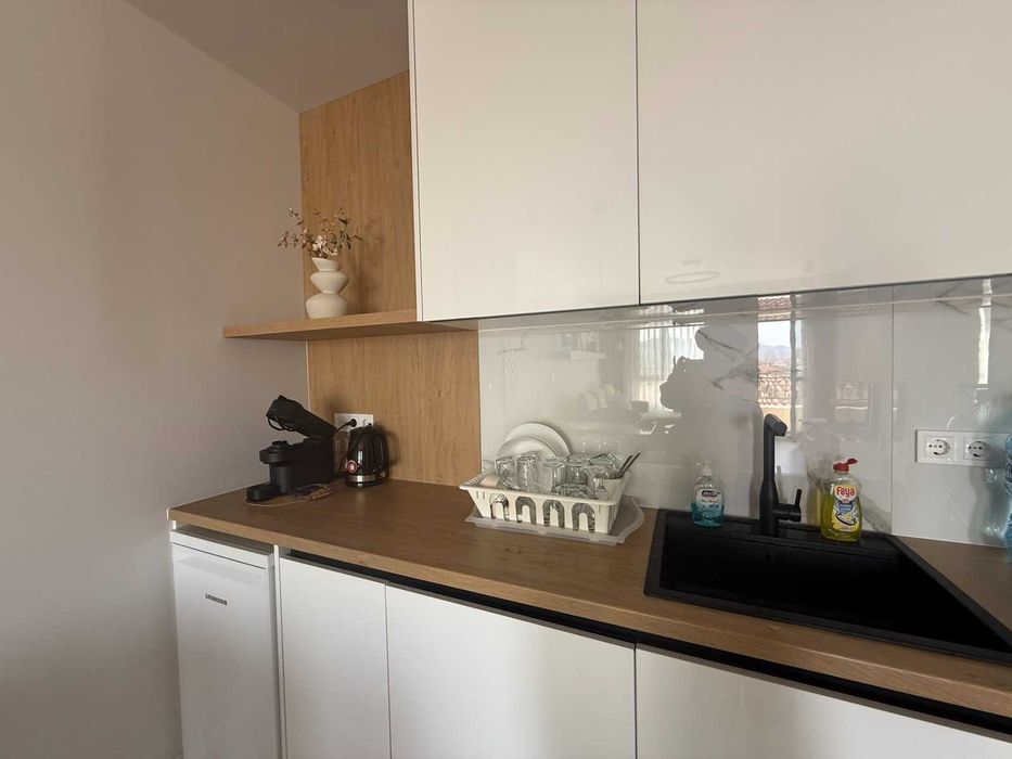 Двустаен напълно обзаведен апартамент  в Кючук Париж