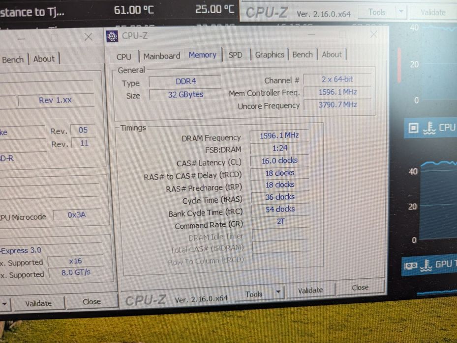 32GB (4x8GB) Corsair Vengeance LED RED | DDR4-3000 @DDR4-3200 CL16 | DDR4 RAM памет за AMD AM4 и за Intel системи