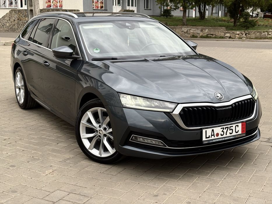 SKODA Octavia 2021 — imagine 3