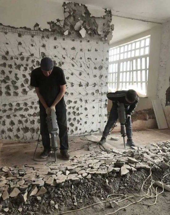 Демонтаж | Демонтаж квартиры | Демонтажные работы