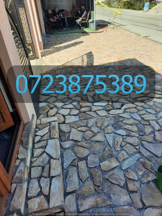 Pavaj Natural pentru Trafic de Tonaj Greu (Soluție la Cheie)