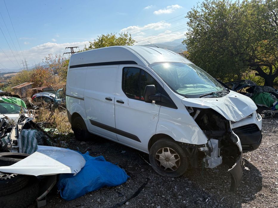 Ford Transit 2.0 tdci 2017г 6 скорости