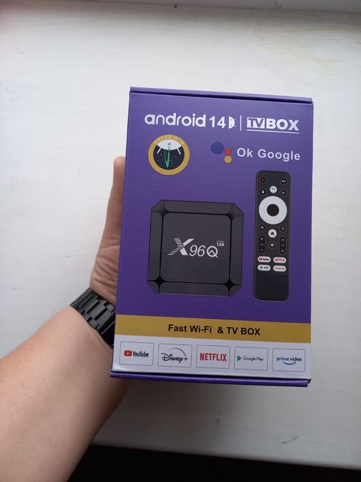 Android smart приставка