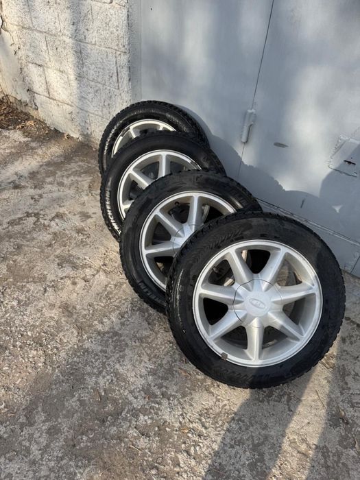 продам колеса(зима)