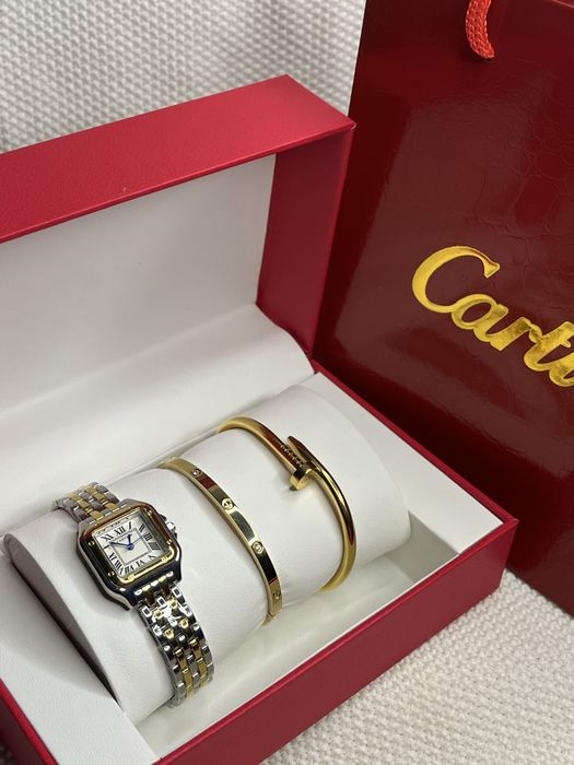 Cartier набор часы