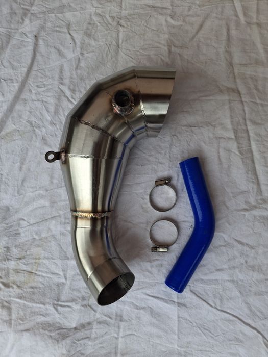 Downpipe Bmw M57 /Даунпайп Бмв Е60/Е90/Х3,Х5,Х6