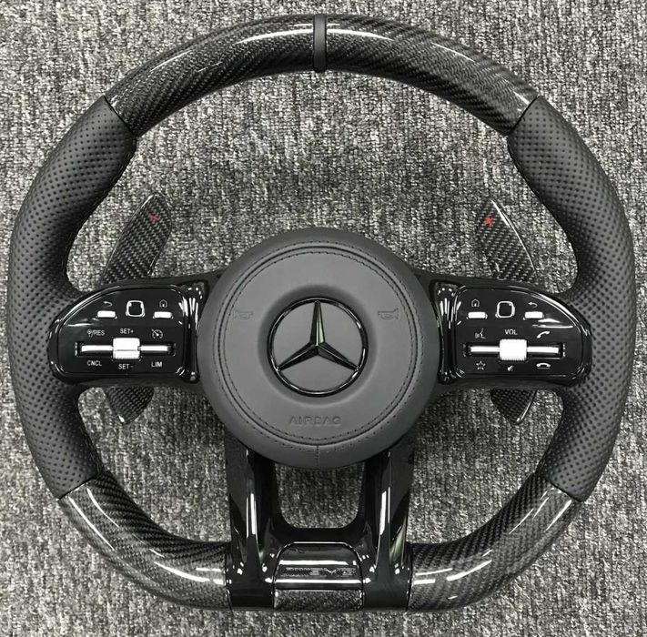 Поръчков Волан За Мерцедес АМГ Mercedes-Benz AMG Тунинг