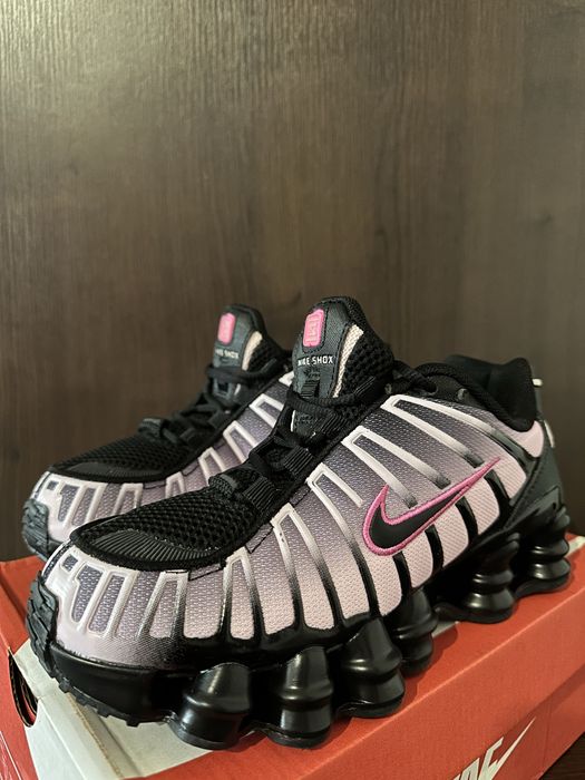 Nike Shox TL Black Playful Pink - 37.5, 38, 39, 40