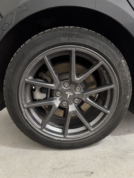 Джанти r18 Tesla model 3