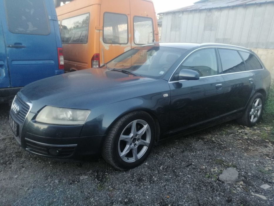 Ауди А6  Ц6/Audi А6 C6 3.0 233к.с  2007г. на части