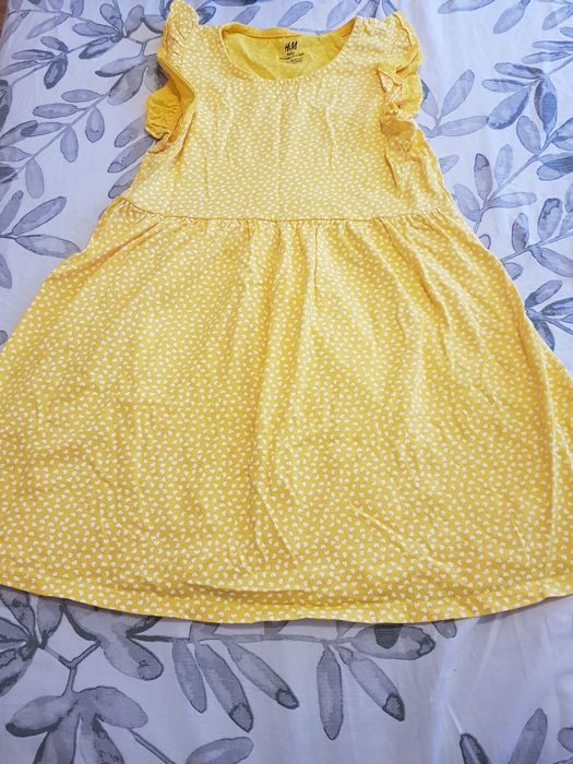 Рокля H&M, 122/128 размер, 7 лв.