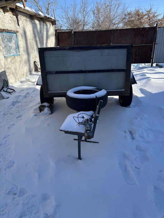 легковой прицеп обмен