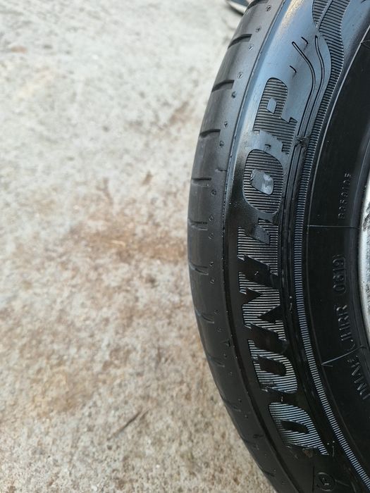 Алуминиеви джанти Опел 15 5х110 Летни гуми Dunlop