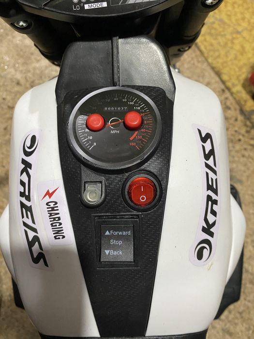 Электромотоцикл новый