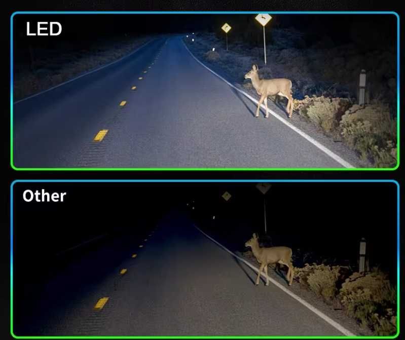 H4 LED Крушки 6500K 12V