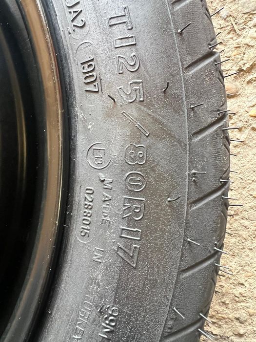 Патерица резервна гума 5х112 17 Audi,Skoda vw