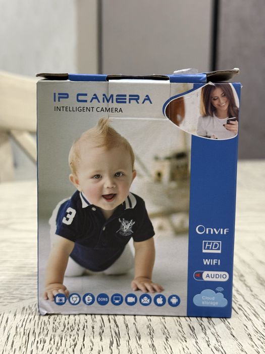 Video enaga,smart Wi-Fi kuzatuv kamerasi
