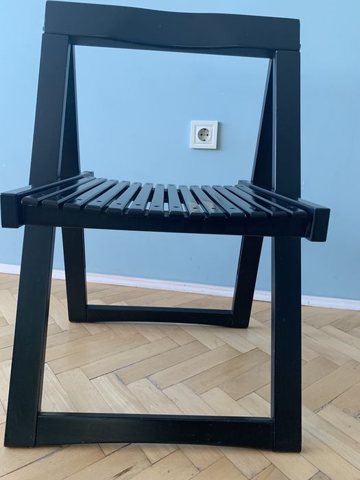 Сгъваем стол / Aldo Jacober / 60-те