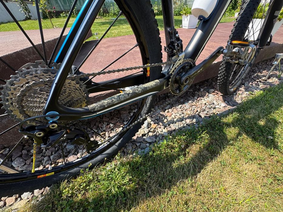 Bicicleta Rose Psycho Path fullcarbon ,greutate 11 kilograme