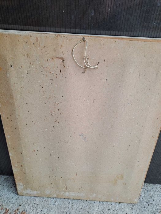 tablou pictura ulei 44/56 cm semnat Nagy M