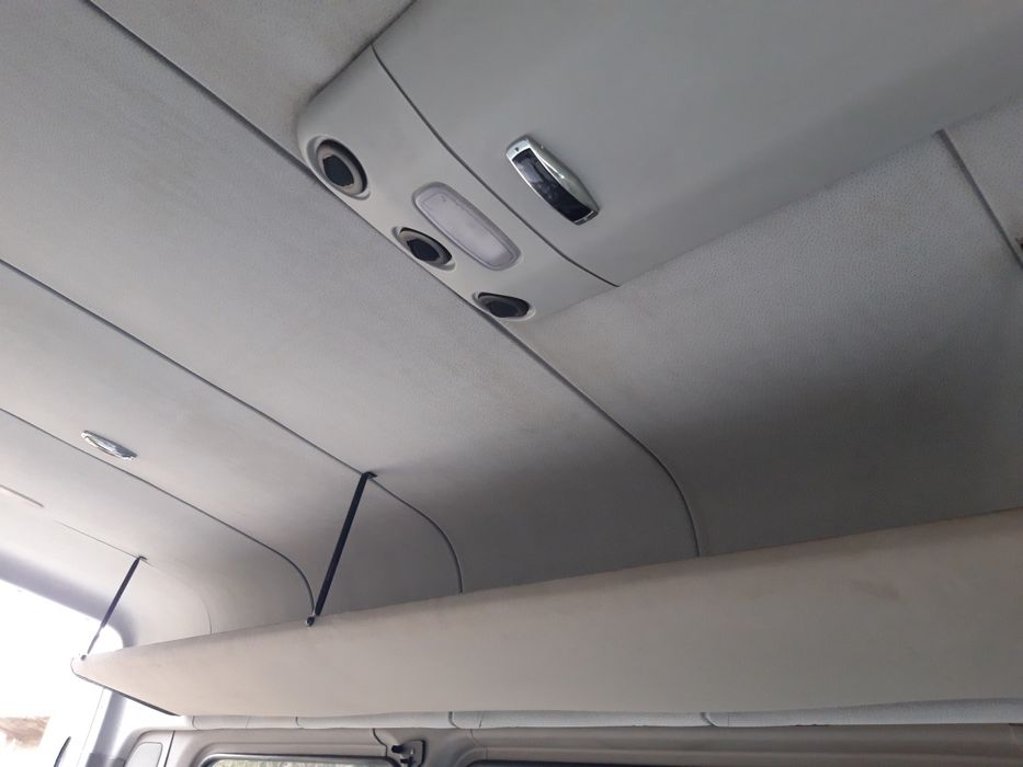 Дръжка и багажник за пътнически бус