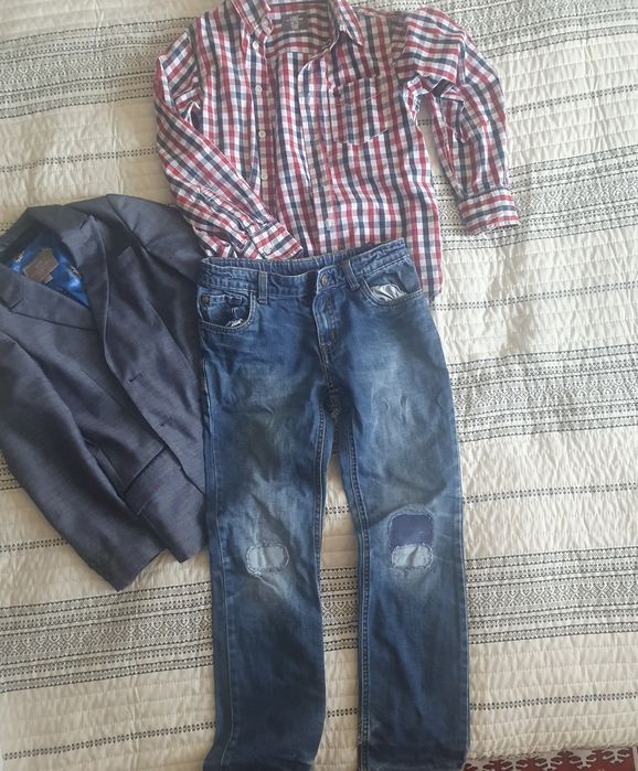 Compleu băieți 140cm sau separat