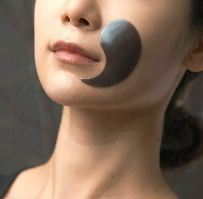 Околоочна маска с черен чай ,околоочен крем маска , дамска козметика