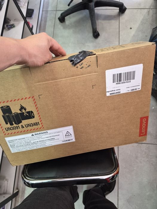 Новый ноутбук Lenovo