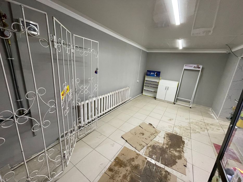 Сдается овощной ларёк