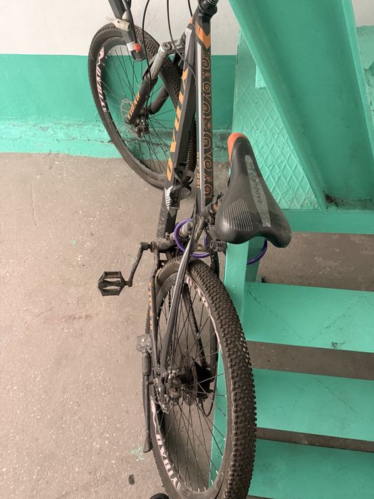 Велосипед в отличном состоянии + аксессуары