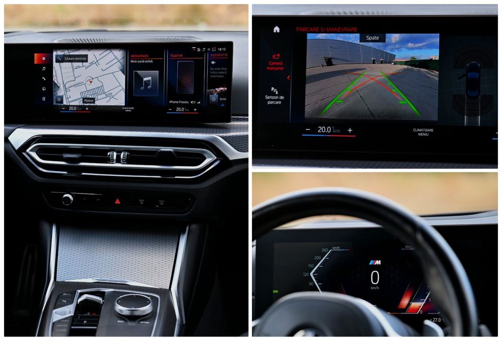 BMW 320d | Pachet M | G20 LCI Facelift | MHEV | BLACK SAPPHIRE