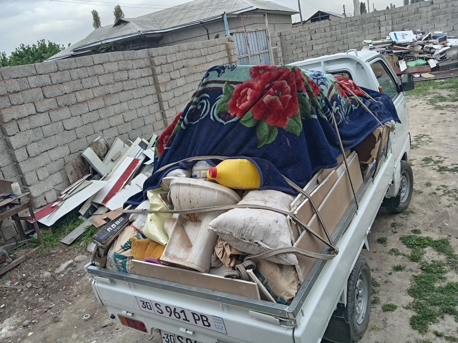 Assalomu alaykum Stroy chiqindilarni olib ketish xizmati