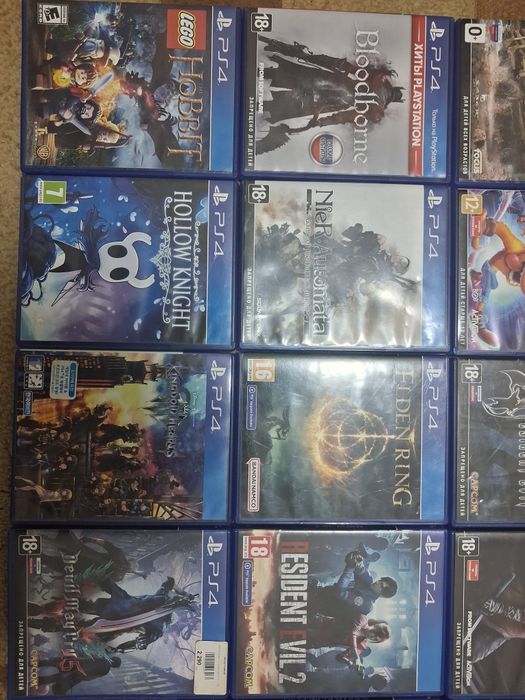 Игры для Playstation 4&5