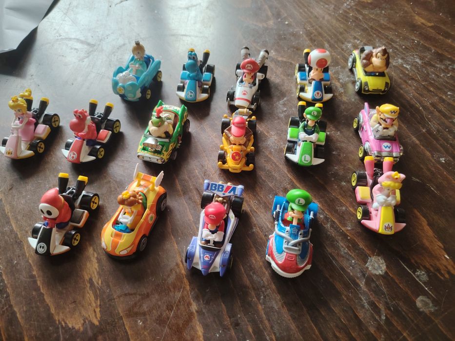 Mario kart hot wheels collection