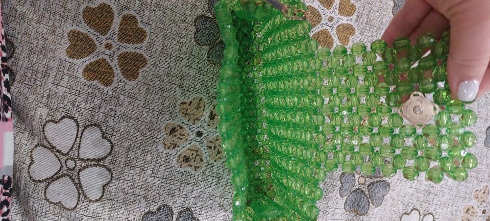 Сумочка из бисера