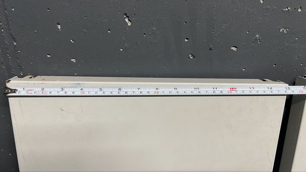 Polite metalice 117/29-117/38 cm