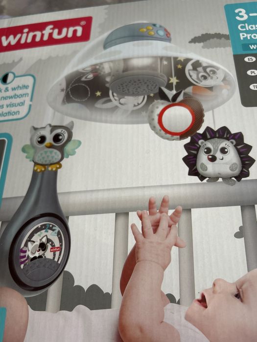 Carusel pat winfun 3in1 cu proiector