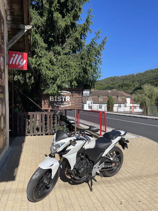 Honda CB 500 F, an 2014