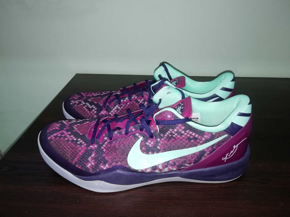 Nike Kobe Bryant 8 Pit Viper Purple Dynasty оригинални Коби Брайънт