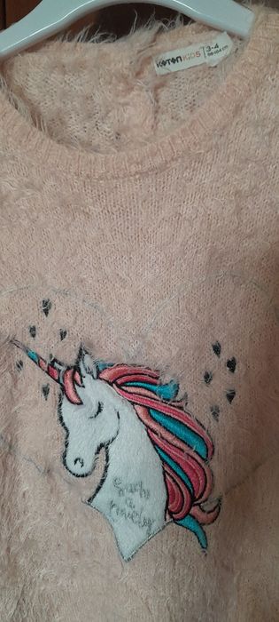 Джемпер для девочек