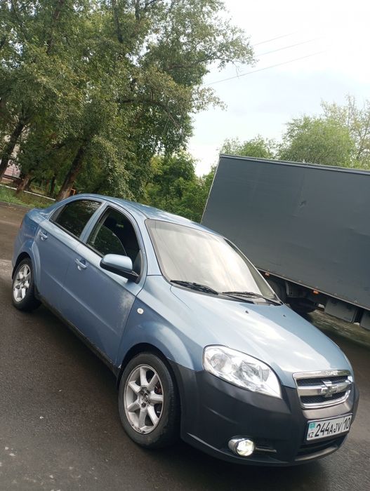 Chevrolet aveo T250
