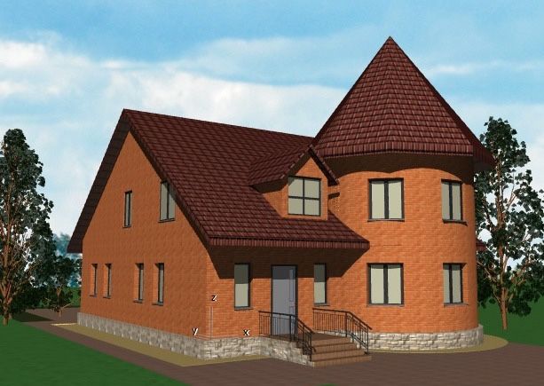 Разработка рабочих проектов экстерьер и интерьер