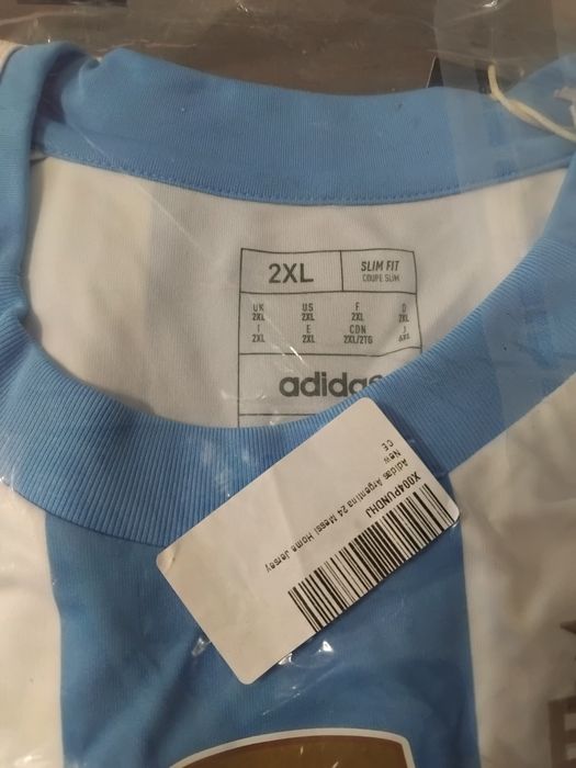 Нови Adidas  комплекти Меси Роналдо