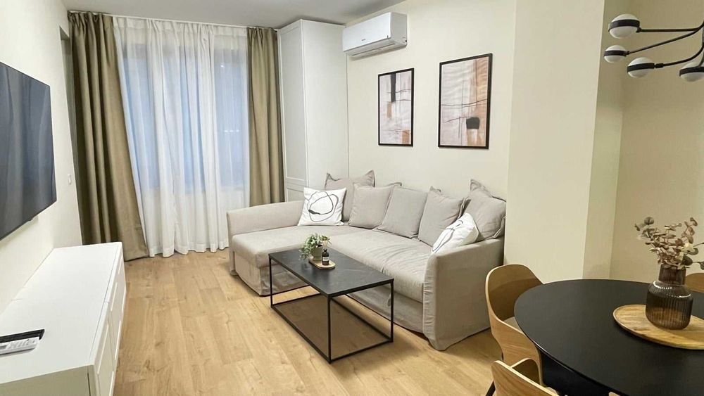 Дава се под наем Двустаен апартамент в София, Кръстова вада - 65 кв.м за 494.7 € - Снимка #1