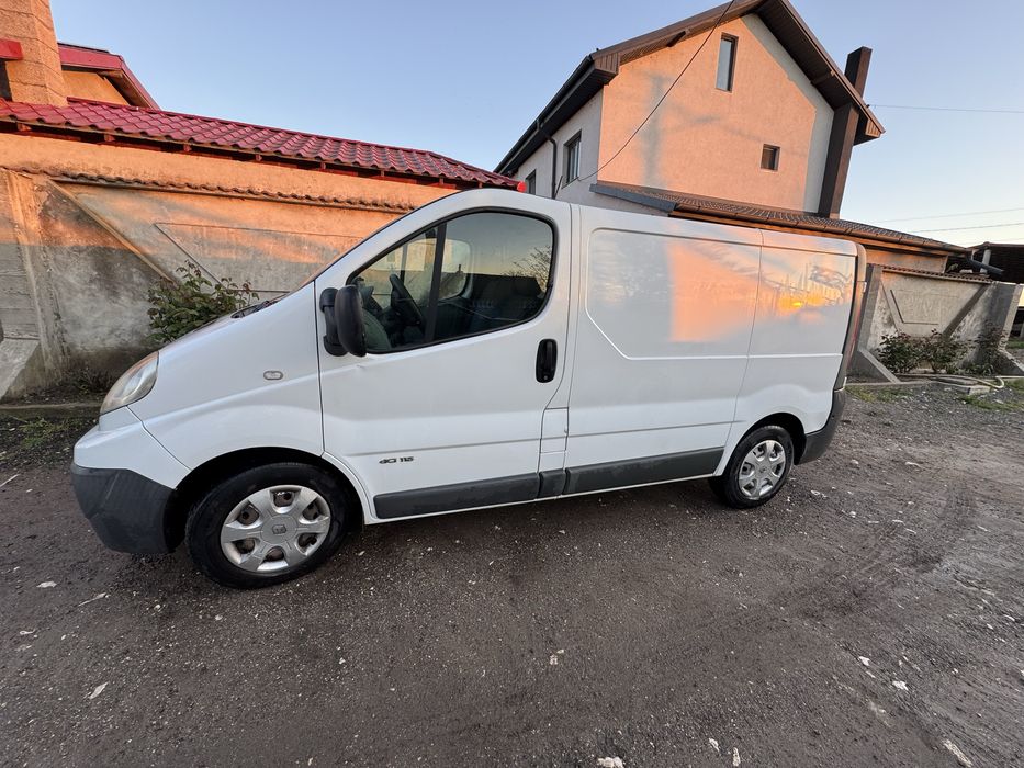 Renault Trafic dci 115