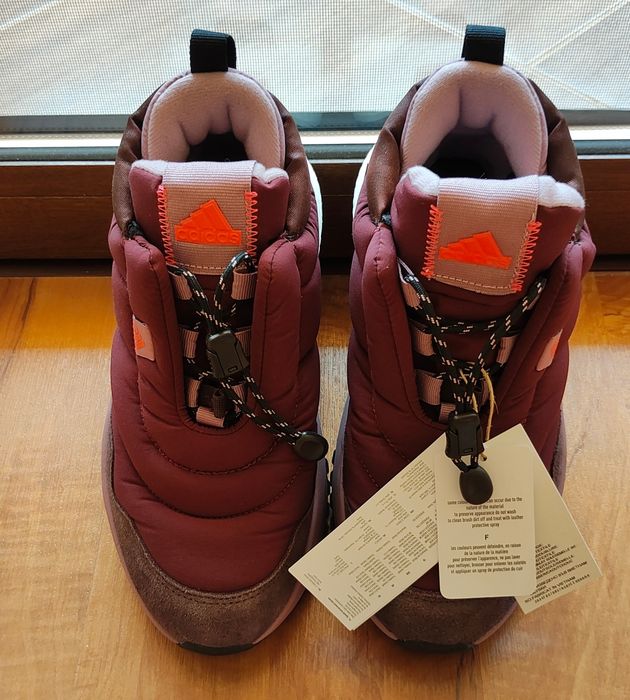 *НОВО*ДАМСКИ  Adidas зимни  бордо 38н. - 100€
