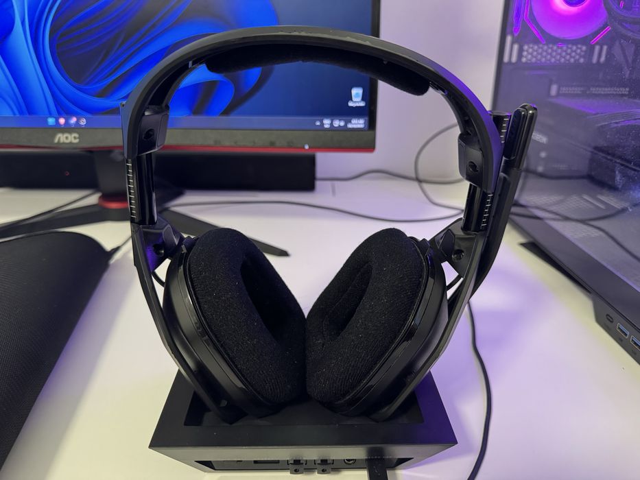 Casti Gaming Wireless Astro Gaming A50 gen 4 plus base station